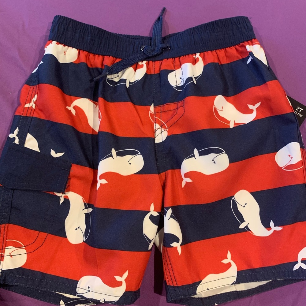 Boys swim shorts